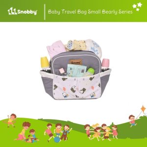 Snobby Baby Travel Bag Small Bearly Series