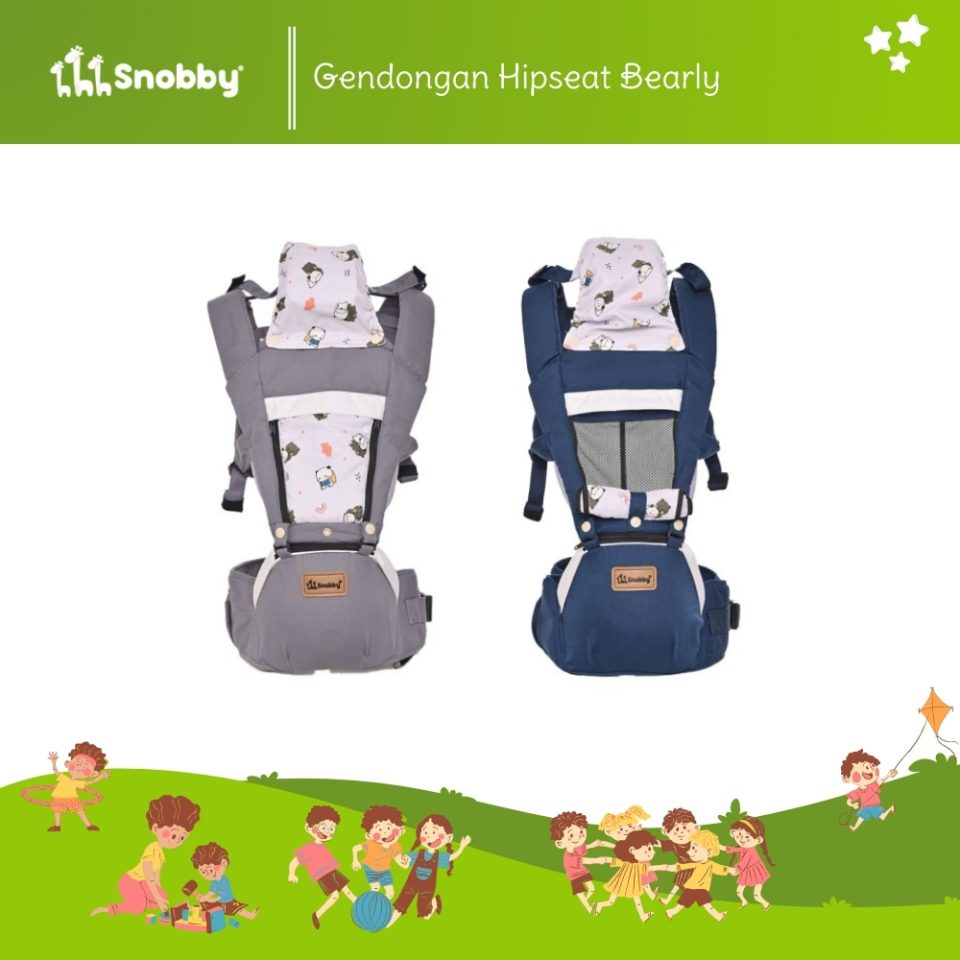 Snobby Gendongan Hipseat Bearly