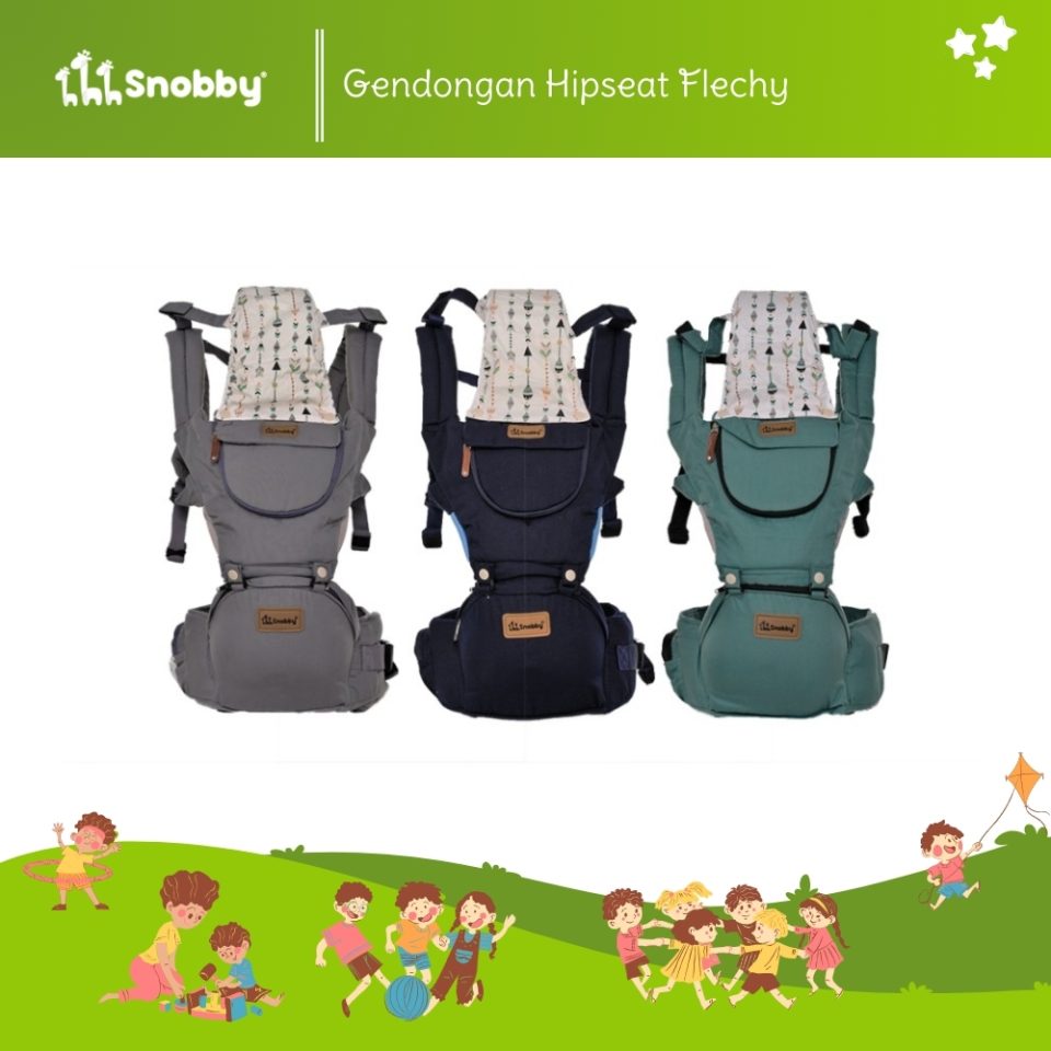 Snobby Gendongan Hipseat Flechy
