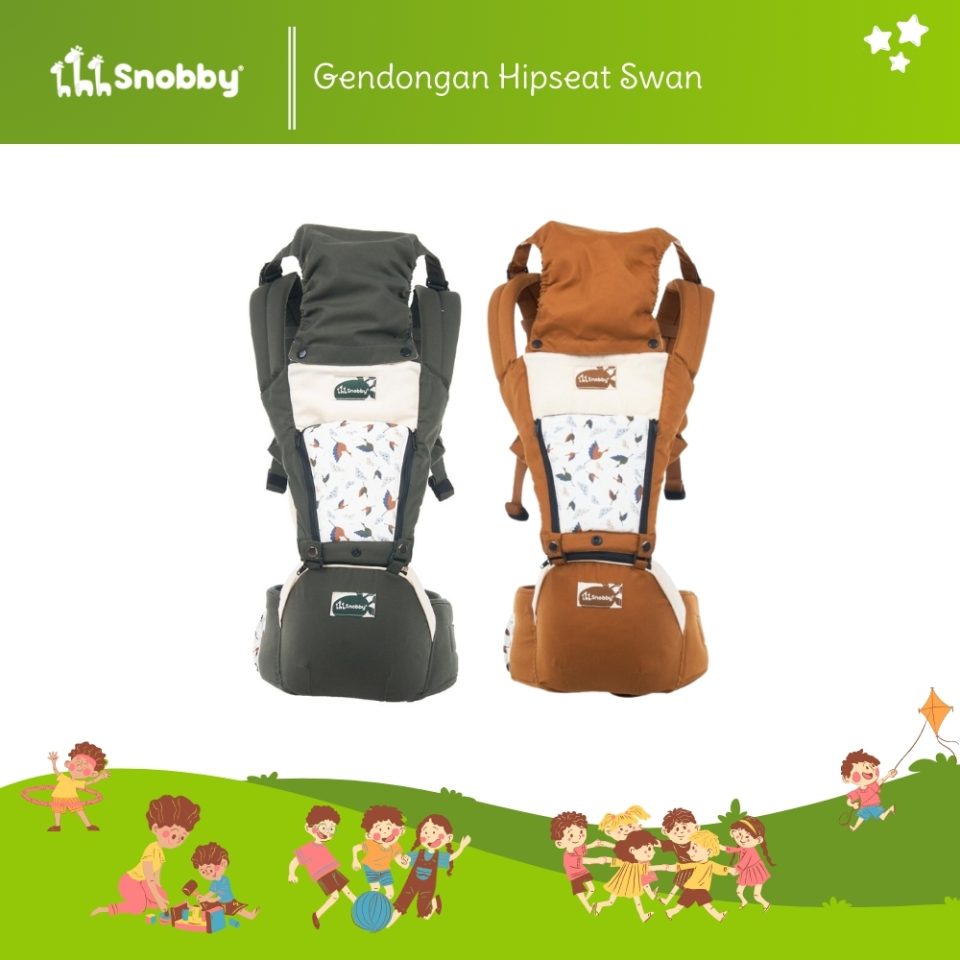 Snobby Gendongan Hipseat Swan
