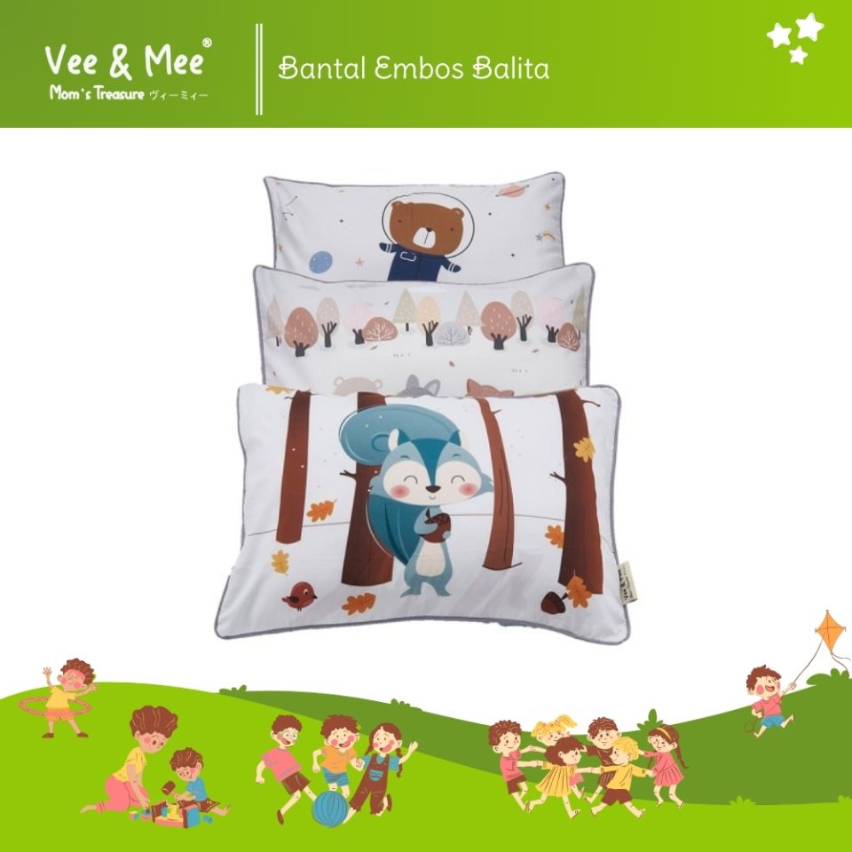Vee & Mee Bantal Embos Balita