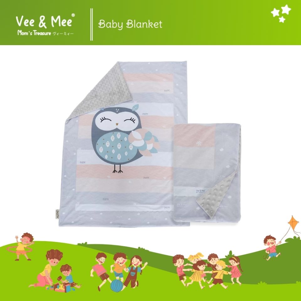 Vee & Mee Baby Blanket-2