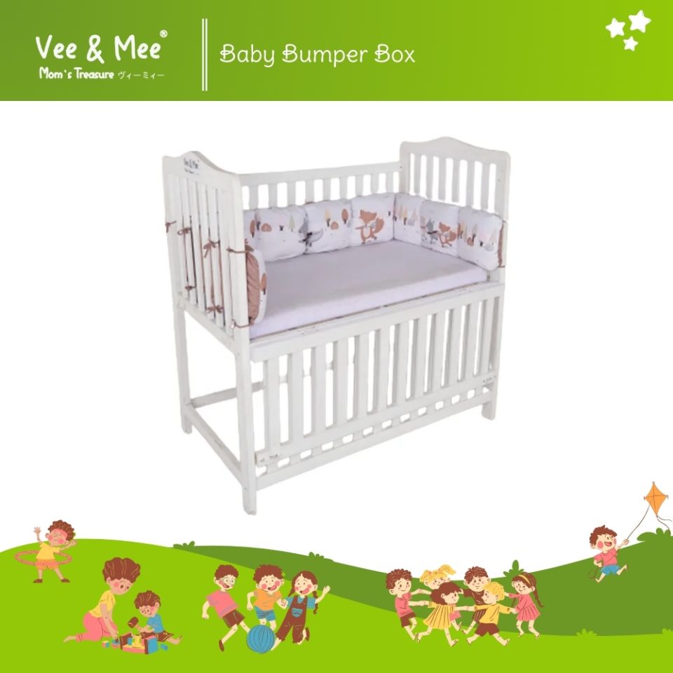 Vee & Mee Baby Bumper Box