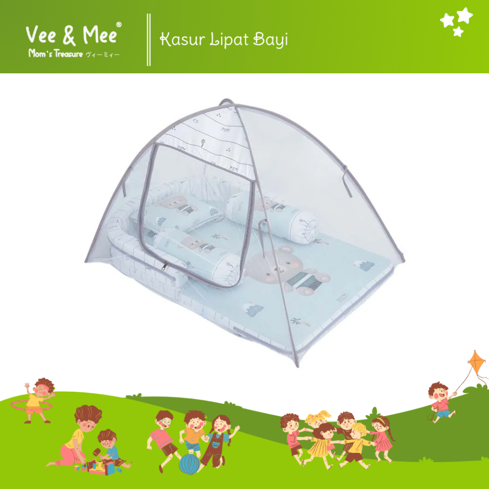 Vee & Mee Kasur Lipat Bayi