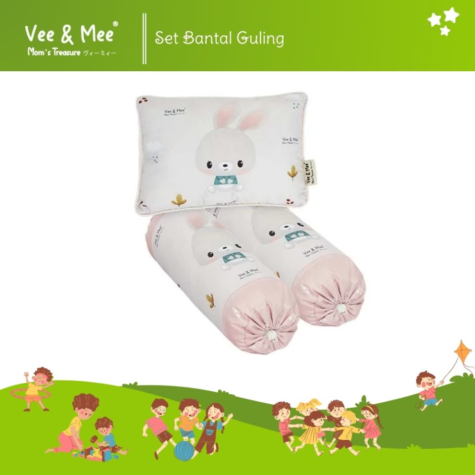 Vee & Mee Set Bantal Guling