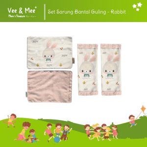 Vee & Mee Set Sarung Bantal Guling