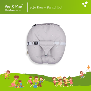 Vee & Mee Sofa Bayi + Bantal Dot