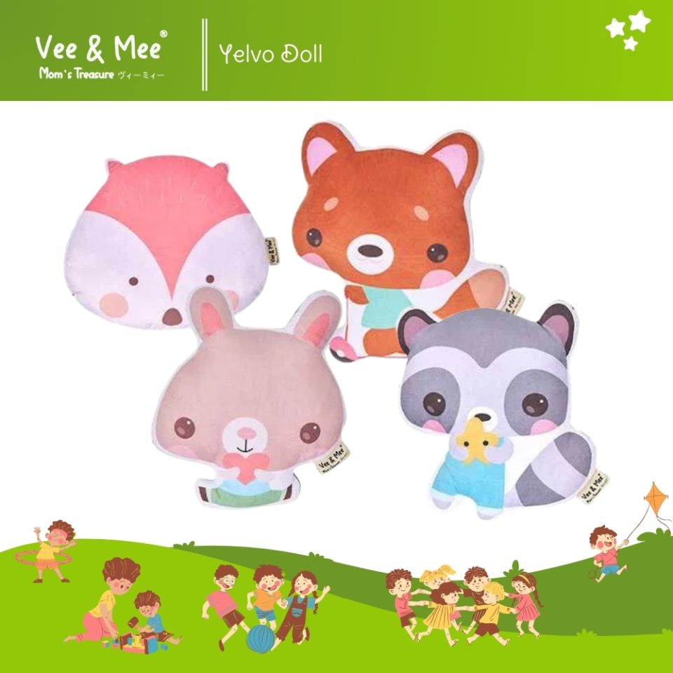 Vee & Mee Yelvo Doll